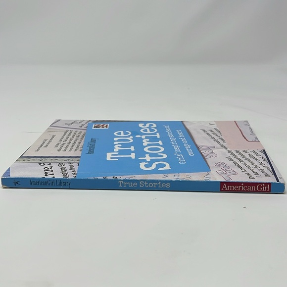 3/$15 AMERICAN GIRL: True Stories: Girls' Inspiring Stories of Courage and Heart - Picture 3 of 5